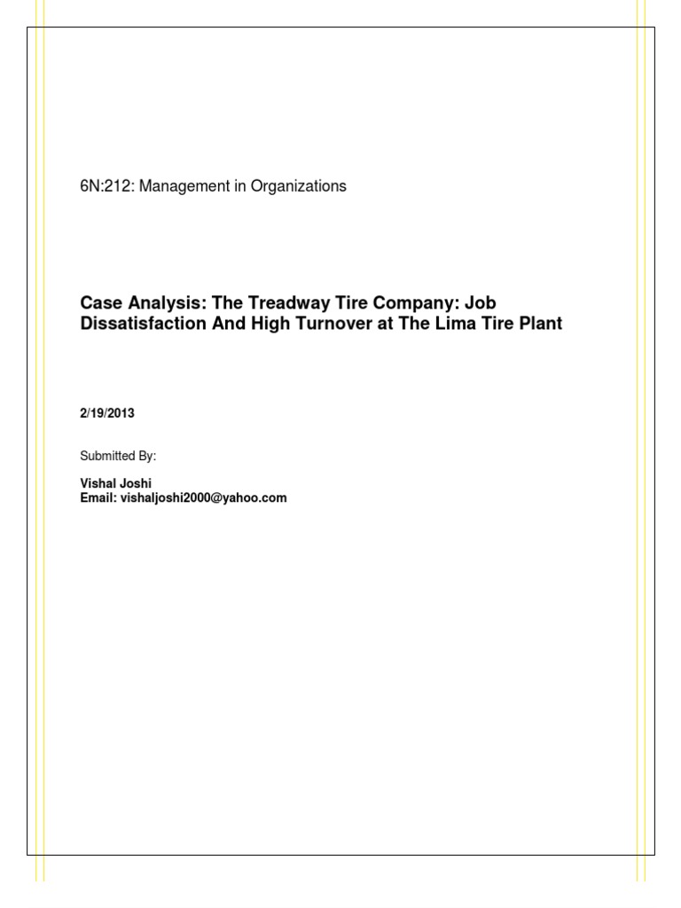 Goodweek tires case study spreadsheet 06 image