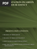 Green House Effect Presentation Greenhouse Effect Atmosphere Of Earth