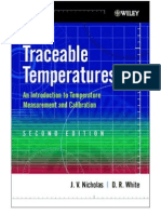 Traceable Temperatures- Temp. Measureemnt and Calibration 2nd Ed. - J. Nicholas, D. White (2001) WW