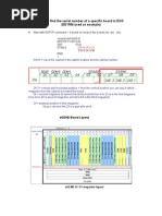 How To Find The Serial Number of A Specific Board in EVO