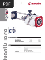 Avantis 10 FO: Min Conductor 0.1 MM 0.004" Max Conductor 5 MM 0.200" Max Tube Die Diameter 10 MM 0.400"