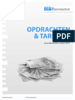 ZZP Barometer - Rapport "Opdrachten en Tarieven"