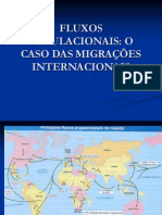 Migrações Internacionais