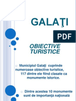 Galati - Obiective Turistice