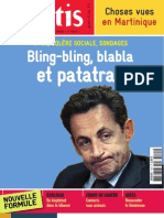 Politis Sarkozy Bling Blig