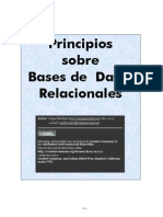 Principios - Sobre.bases - De.datos - Relacionales. .Jorge - Sanchez