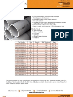 PVC Pipe Conduit Bends SCH 40