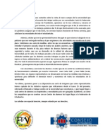 A La Comunidad Estudiantil PDF