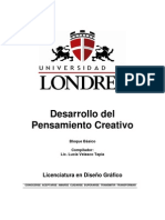 Desarrollo Pensamiento Creativo