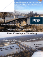 S67 - Challenges Maintaining A Vital East-West Rail Corridor at Vicksburg Mississippi Measures Taken and Repairs Made To The Railroad Truss - LTC2013