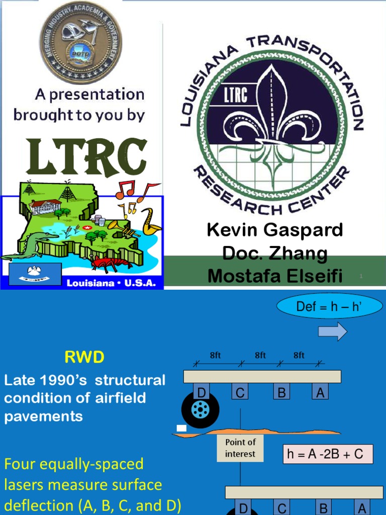 RWD Index for Airfield Pavement Analysis | PDF | Fuzzy Logic | Statistics