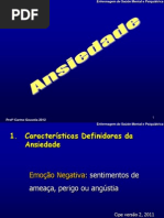 Ansiedade 2012