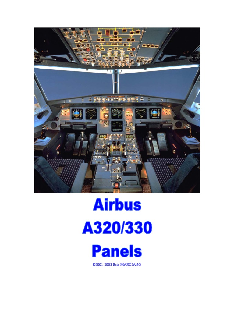 Airbus A320330 Panel Documentation | PDF | Aerospace | Aeronautics