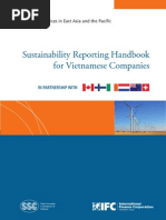 Download Sustainability Reporting Handbook for Vietnamese Companies by IFC Sustainability SN131505056 doc pdf