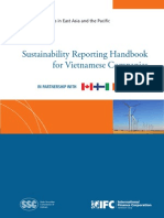 Sustainability Reporting Handbook For Vietnamese Companies