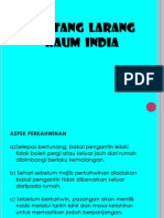 3 - Kepercayaan Dan Pantang Larang Masyarakat India