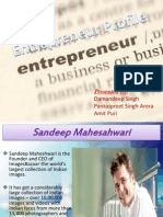 Entrepreneur Profile