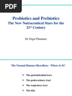 Probiotics and Prebiotics N.plummer 3-3-2006