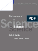 Download MAK Halliday the Language of Science by JeneiGabriellaOf SN131515054 doc pdf