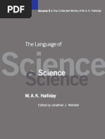 Download MAK Halliday the Language of Science by JeneiGabriellaOf SN131515054 doc pdf