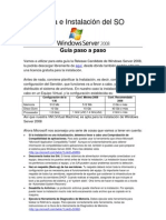 969921 Instalacion Windows Server 2008