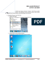 Modul Autocad2010