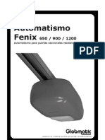 Manual Motor Fenix 650 900 1200
