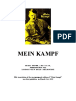 Adolf Hitler - Mein Kampf 