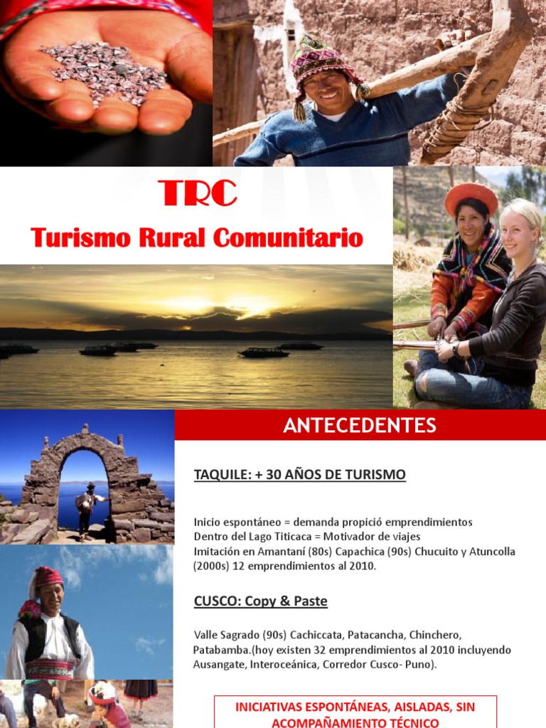 Turismo Rural Comunitario | PDF | Turismo | Área rural