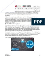 Altera Implementing a Cost-Effective Human-Machine Interface for Home Appliances