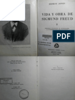 Jones, E. Vida y Obra de Sigmund Freud. Vol I (1856-1900)