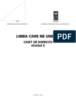 Limba Care Ne Uneşte - Caiet 2