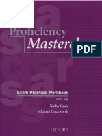 Proficiency Masterclass Exam Practice