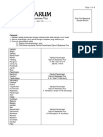 Formulir Pendaftaran Djarum Beasiswa Plus 2011 2012 PDF