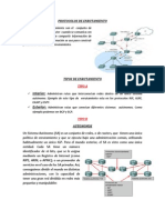 Protocolos de Enrutamiento