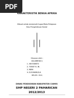Download Benua Afrika by A Shobah Permana SN131524768 doc pdf