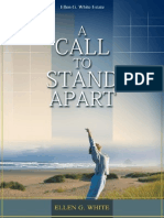 A Call To Stand Apart