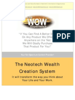 Wealth Creation