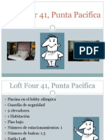 Apartamentos en Venta en Panama - Loft Four 41-2 PDF