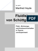 Fluidisieren von Schüttgütern