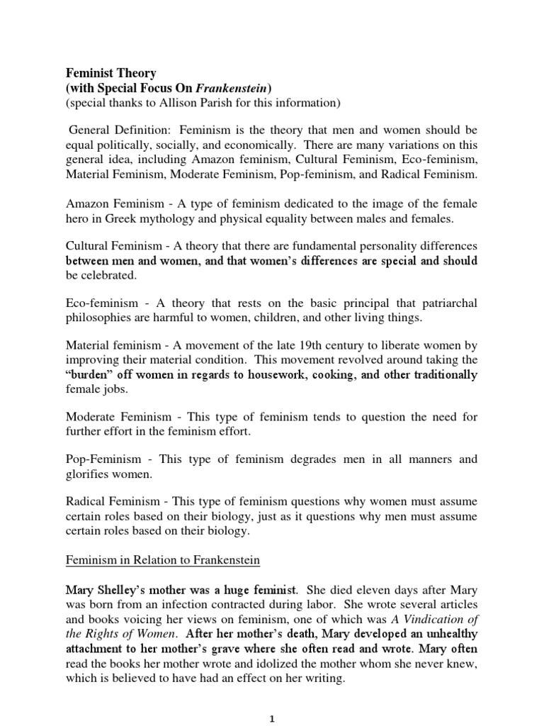 Thesis statement for frankenstein essay image