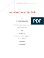 7537670 the Masters and the Path