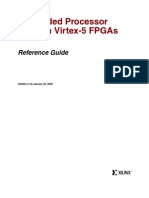 Ug200 - Embedded Processor Block in Virtex-5 FPGAs Reference Guide