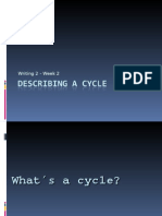 Describing A Cycle