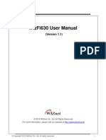 WizFi630 User Manual en(V1.1)