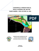 Plan de Desarrollo Urbano Puerto Morin