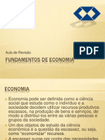 Slide de Economia (1ª Avaliação)