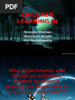 Download Children Learning in Science  by cik tati SN13154314 doc pdf