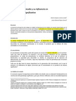 Lopeza Los Habitos de Estudio y Su Influencia en El Aprendizaje Significativo