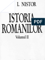 75257943 Ion N Nistor Istoria Romanilor Volumul 2